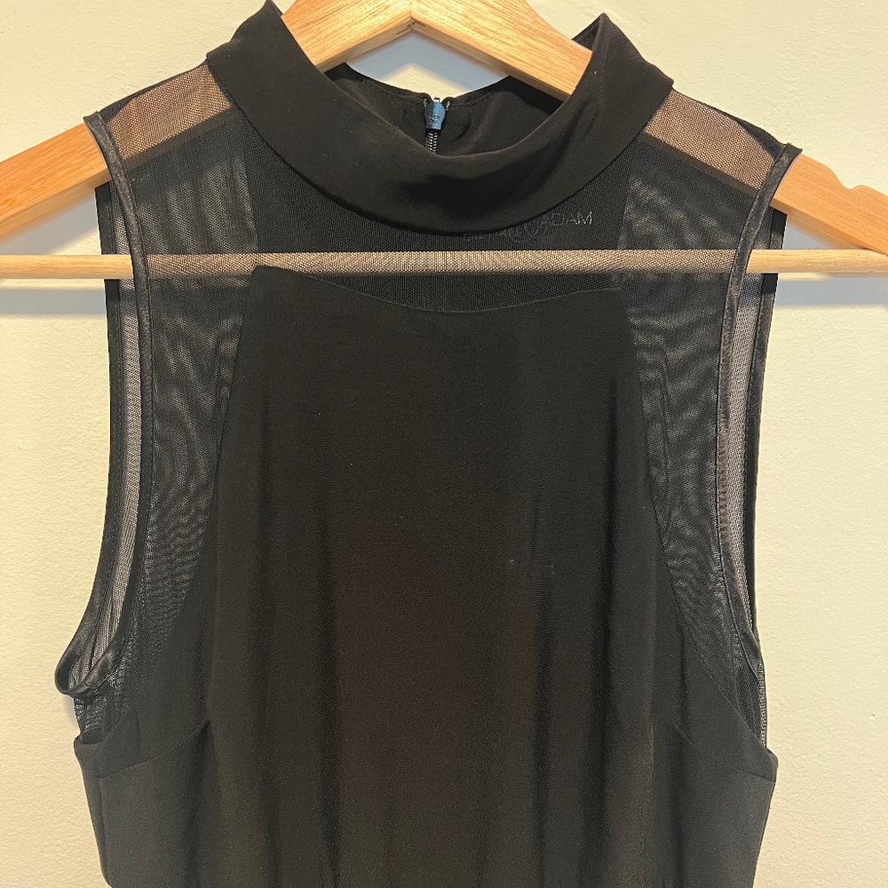 Betsy & Adam Black Long gown